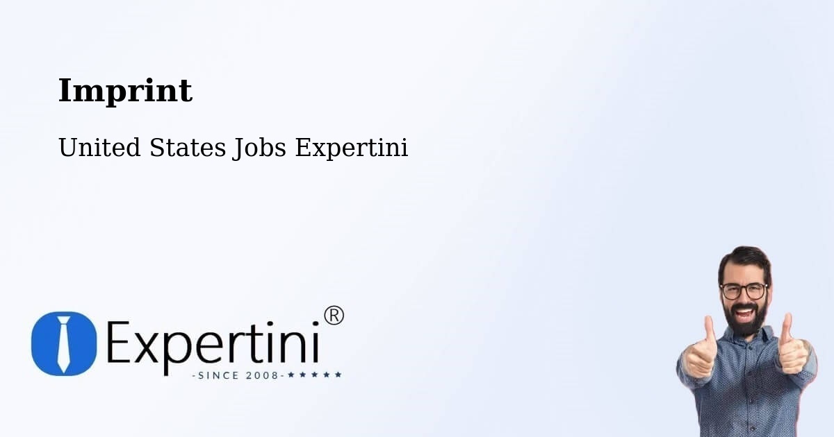 Imprint – Italy - United States Jobs Expertini